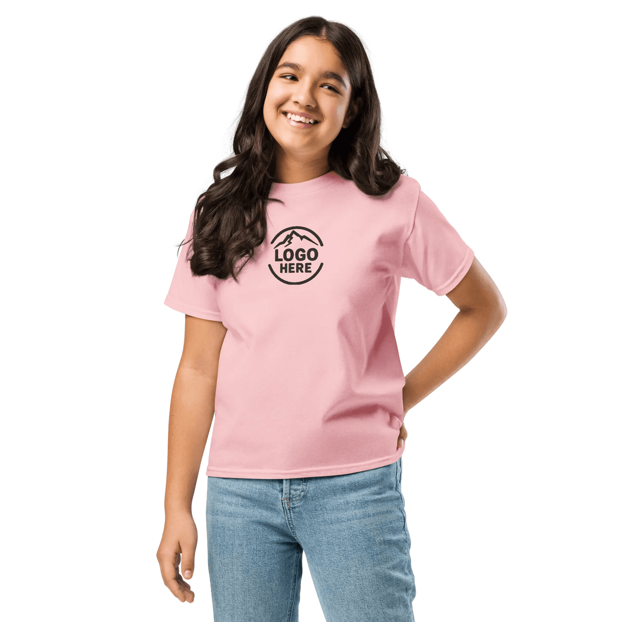 Custom Girls' Toddler Gildan Embroidered T-Shirt - Arklavo