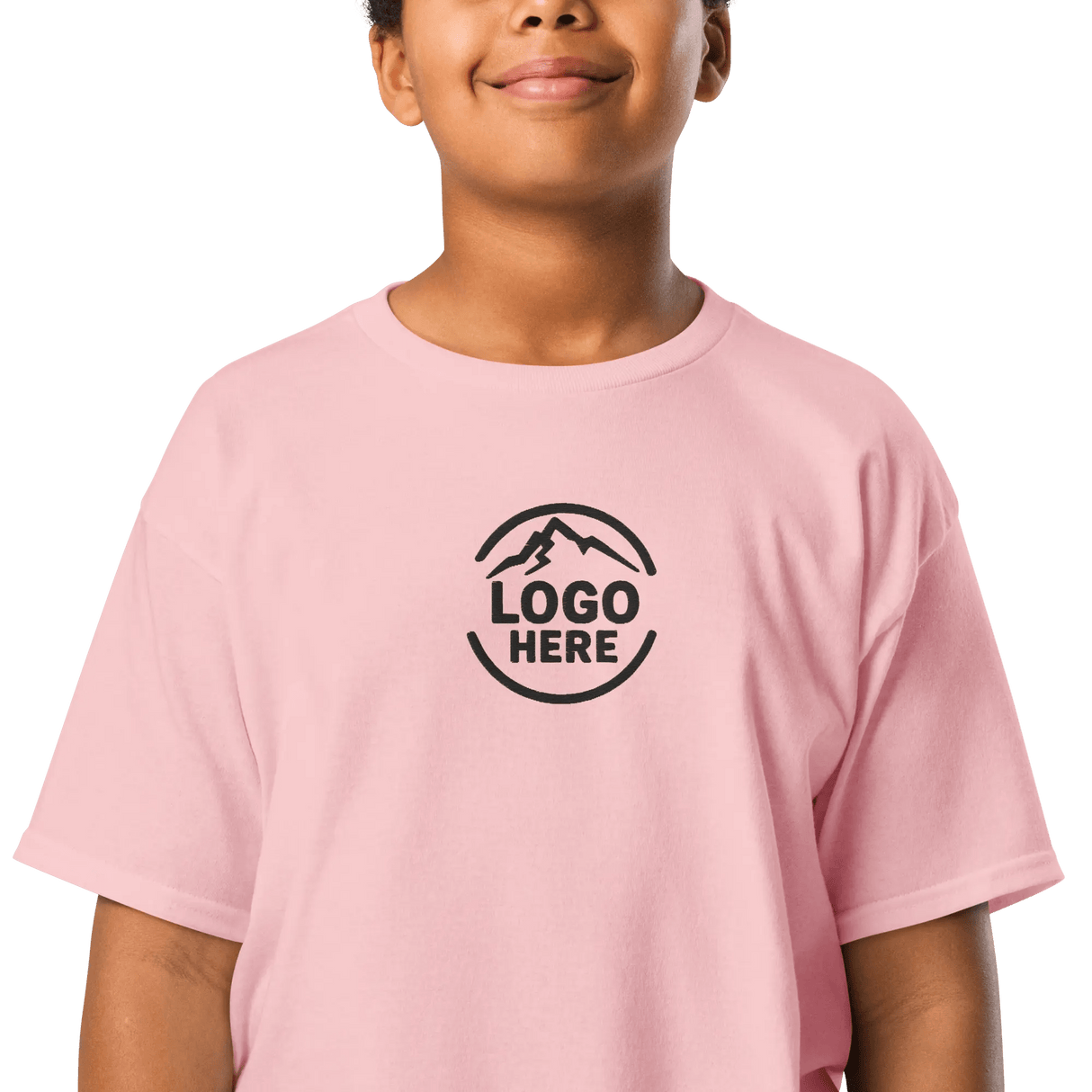Custom Boys' Toddler Gildan Embroidered T-Shirt - Arklavo