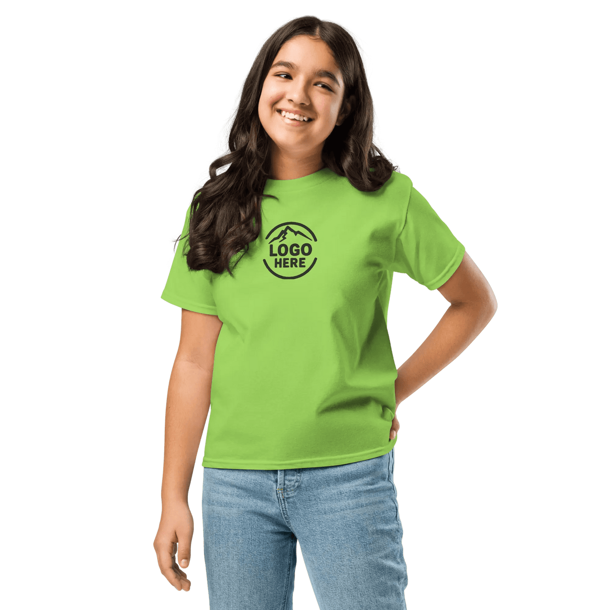 Custom Girls' Toddler Gildan Embroidered T-Shirt - Arklavo