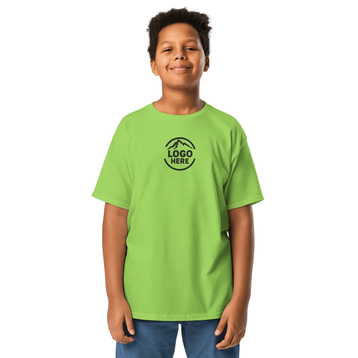 Custom Boys' Toddler Gildan Embroidered T-Shirt - Arklavo