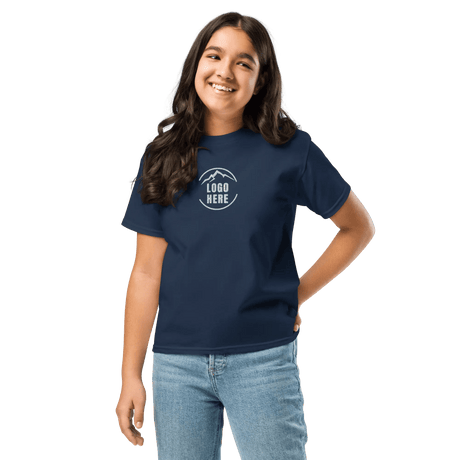 Custom Girls' Toddler Gildan Embroidered T-Shirt - Arklavo