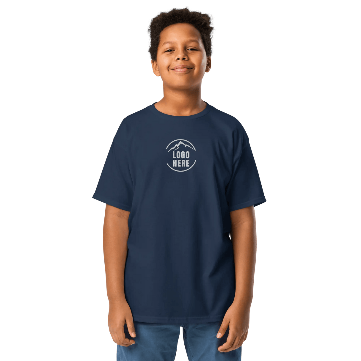 Custom Boys' Toddler Gildan Embroidered T-Shirt - Arklavo