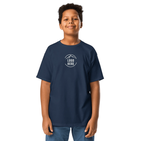 Custom Boys' Toddler Gildan Embroidered T-Shirt - Arklavo