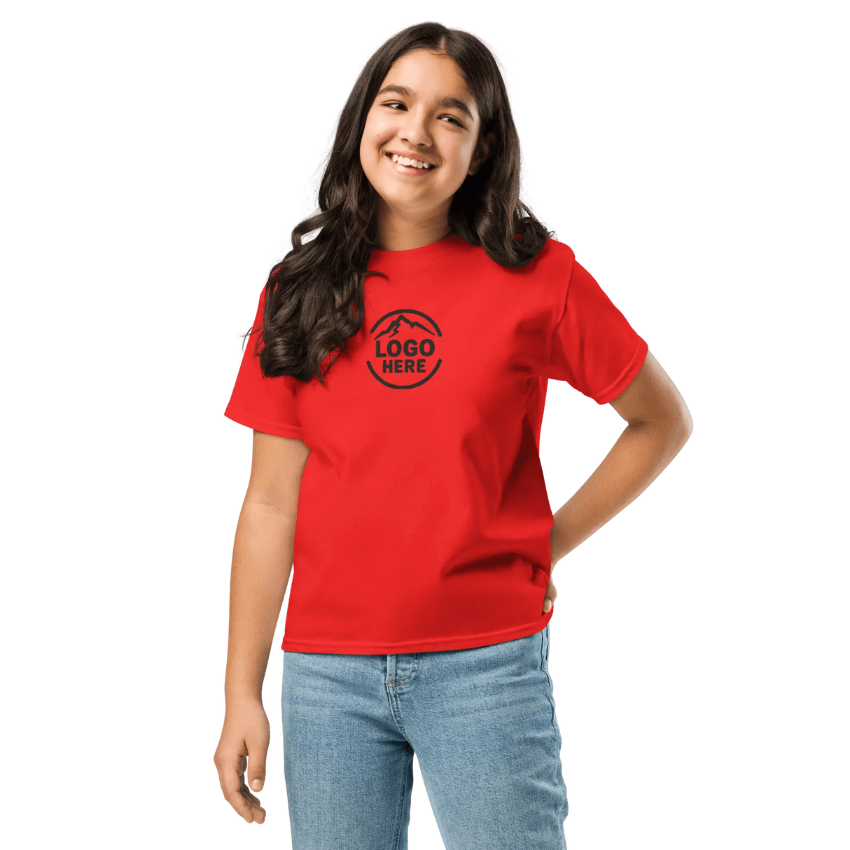 Custom Girls' Toddler Gildan Embroidered T-Shirt - Arklavo