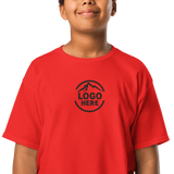 Custom Boys' Toddler Gildan Embroidered T-Shirt - Arklavo