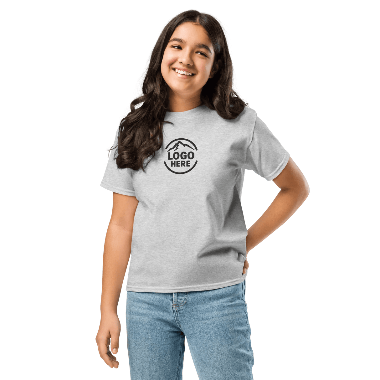 Custom Girls' Toddler Gildan Embroidered T-Shirt - Arklavo