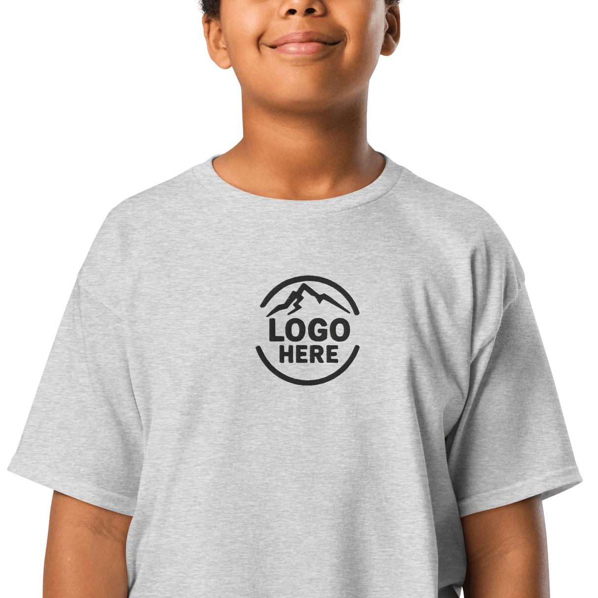 Custom Boys' Toddler Gildan Embroidered T-Shirt - Arklavo