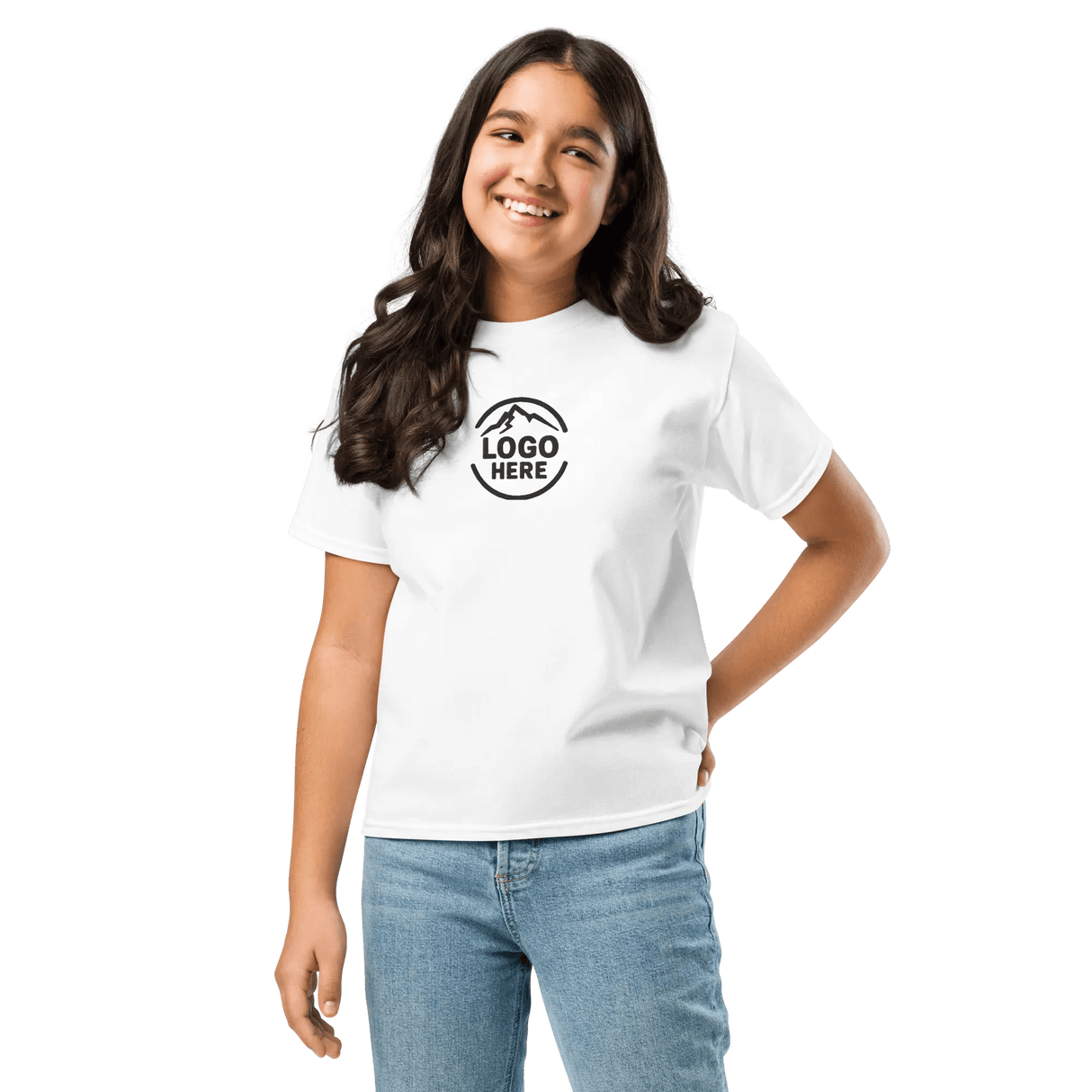Custom Girls' Toddler Gildan Embroidered T-Shirt - Arklavo