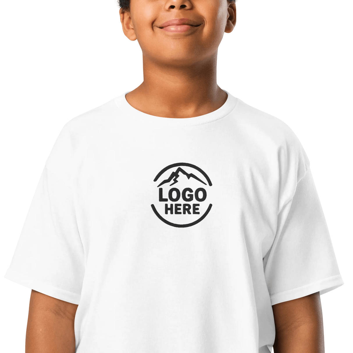 Custom Boys' Toddler Gildan Embroidered T-Shirt - Arklavo