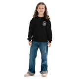 Custom Girls' Gildan Embroidered Crewneck Sweatshirt - Arklavo