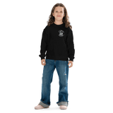 Custom Girls' Toddler Gildan Printed Crewneck Sweatshirt - Arklavo