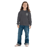 Custom Girls' Gildan Embroidered Crewneck Sweatshirt - Arklavo