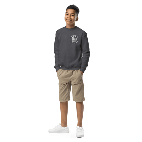Custom Boys' Toddler Gildan Printed Crewneck Sweatshirt - Arklavo