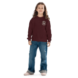 Custom Girls' Gildan Embroidered Crewneck Sweatshirt - Arklavo