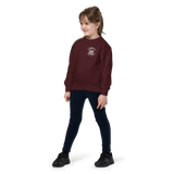 Custom Girls' Toddler Gildan Printed Crewneck Sweatshirt - Arklavo