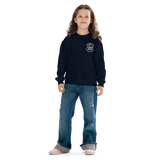 Custom Girls' Gildan Embroidered Crewneck Sweatshirt - Arklavo