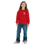 Custom Girls' Toddler Gildan Printed Crewneck Sweatshirt - Arklavo