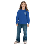 Custom Girls' Gildan Embroidered Crewneck Sweatshirt - Arklavo