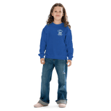 Custom Girls' Toddler Gildan Printed Crewneck Sweatshirt - Arklavo