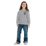 Custom Girls' Toddler Gildan Printed Crewneck Sweatshirt - Arklavo