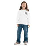 Custom Girls' Gildan Embroidered Crewneck Sweatshirt - Arklavo