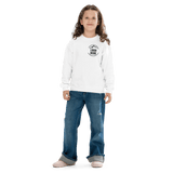 Custom Girls' Toddler Gildan Printed Crewneck Sweatshirt - Arklavo