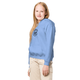 Custom Girls' Gildan Embroidered Pullover Hoodie - Arklavo