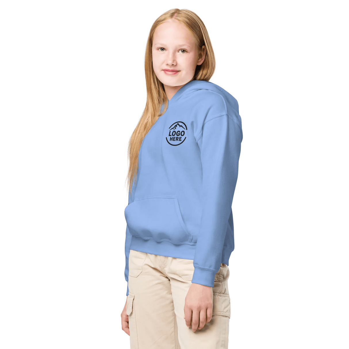 Custom Girls' Toddler Gildan Printed Pullover Hoodie - Arklavo