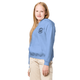 Custom Girls' Toddler Gildan Printed Pullover Hoodie - Arklavo