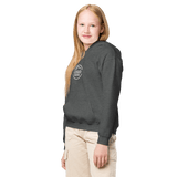 Custom Girls' Gildan Embroidered Pullover Hoodie - Arklavo