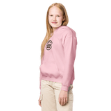 Custom Girls' Gildan Embroidered Pullover Hoodie - Arklavo