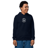 Custom Kids' Gildan Embroidered Pullover Hoodie - Arklavo