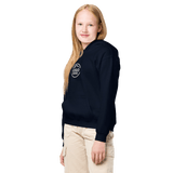 Custom Girls' Gildan Embroidered Pullover Hoodie - Arklavo