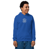 Custom Kids' Gildan Embroidered Pullover Hoodie - Arklavo