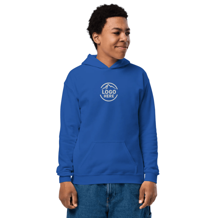 Your logo, embroidered