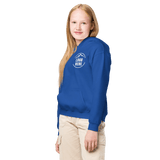 Custom Girls' Gildan Embroidered Pullover Hoodie - Arklavo