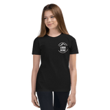 Custom Girls' Toddler Bella + Canvas Printed Crewneck T-Shirt - Arklavo