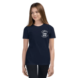 Custom Girls' Toddler Bella + Canvas Printed Crewneck T-Shirt - Arklavo