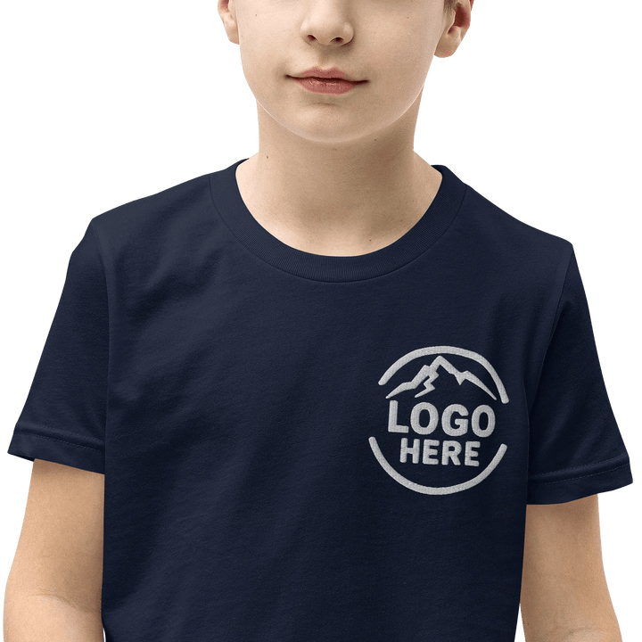 Your logo, embroidered