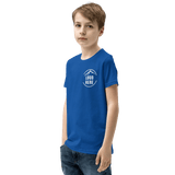 Custom Boys' Toddler Bella + Canvas Printed Crewneck T-Shirt - Arklavo
