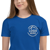 Custom Girls' Bella + Canvas Embroidered T-Shirt - Arklavo