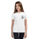 Custom Girls' Toddler Bella + Canvas Printed Crewneck T-Shirt - Arklavo