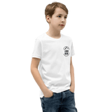 Custom Boys' Toddler Bella + Canvas Printed Crewneck T-Shirt - Arklavo