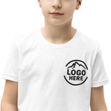 Custom Kids' Bella + Canvas Embroidered T-Shirt - Arklavo