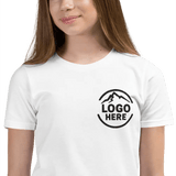 Custom Girls' Bella + Canvas Embroidered T-Shirt - Arklavo